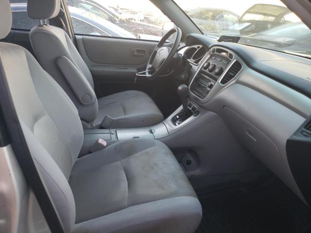 Photo 5 from auction – 2005 TOYOTA HIGHLANDER with VIN JTEEP21A250087584