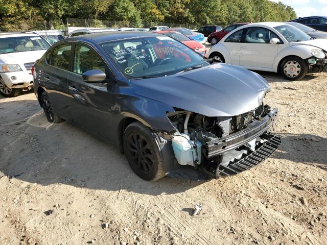 Photo 1 from auction – 2018 NISSAN SENTRA S with VIN 3N1AB7AP0JY263201