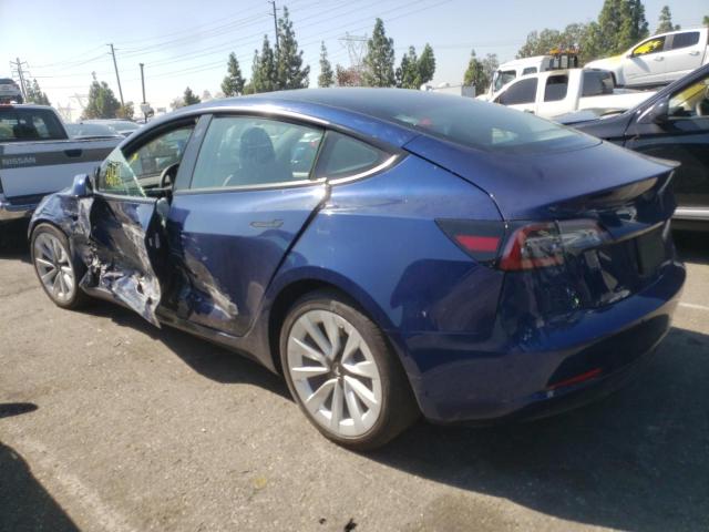 Photo 2 from auction – 2022 TESLA MODEL 3 with VIN 5YJ3E1EA4NF142687