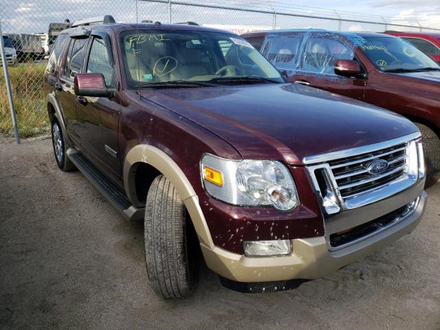 FORD EXPLORER E 2007 with VIN 1FMEU74E97UB40510 - Photo from auction