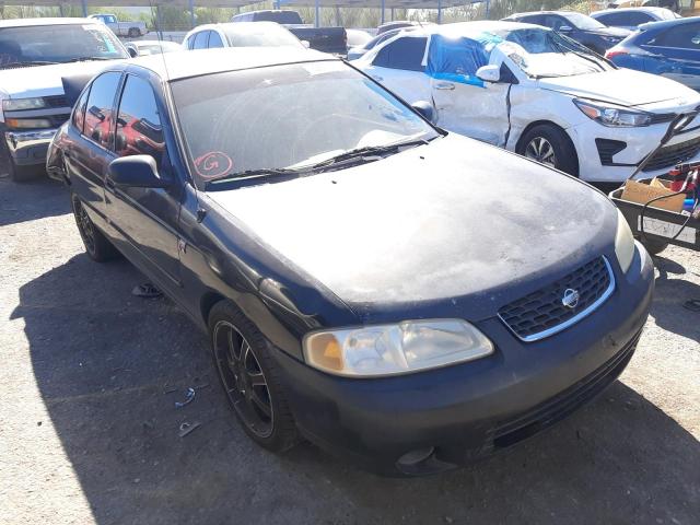 NISSAN SENTRA BAS 2000 with VIN 3N1CB51DXYL320496 - Photo from auction