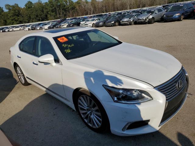 LEXUS LS 460 2013 with VIN JTHBL5EF2D5120691 - Photo from auction