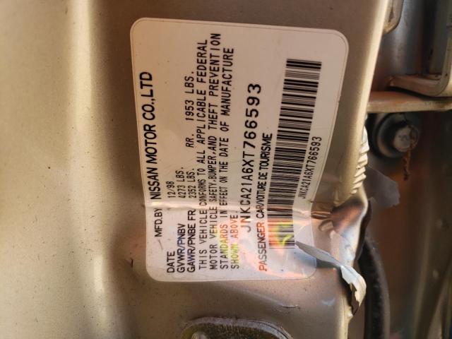 Photo 10 from auction – 1999 INFINITI I30 with VIN JNKCA21A6XT766593