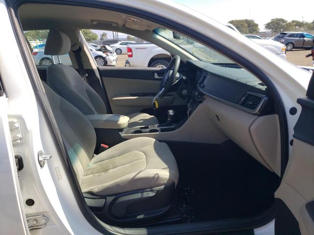 Photo 5 from auction – 2016 KIA OPTIMA LX with VIN KNAGT4L34G5077211