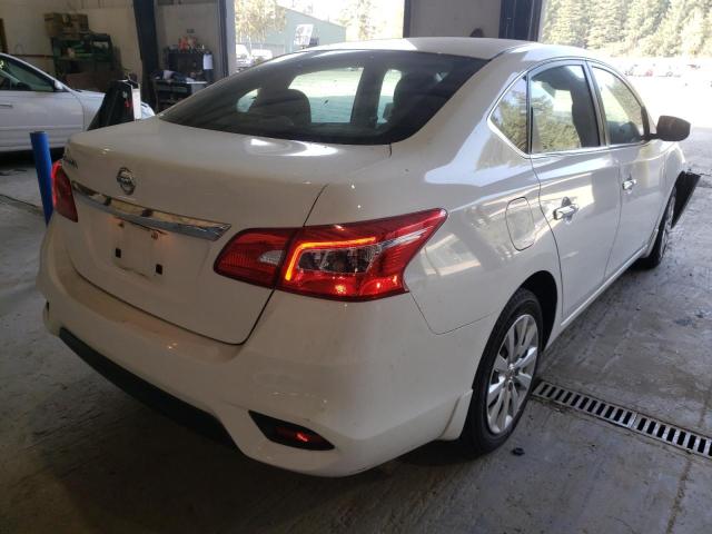 Photo 4 from auction – 2017 NISSAN SENTRA S with VIN 3N1AB7AP1HY346940