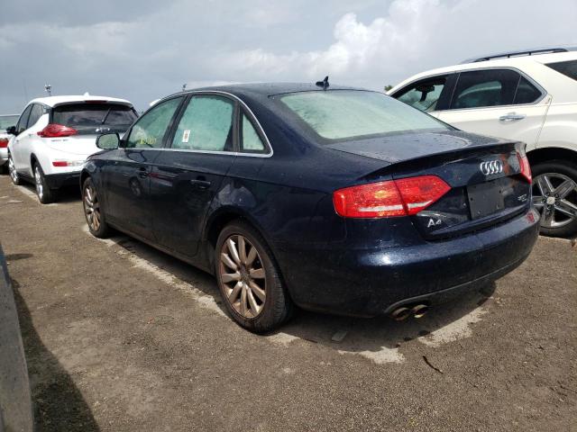 Photo 3 from auction – 2010 AUDI A4 PREMIUM with VIN WAUFFAFL3AN016954