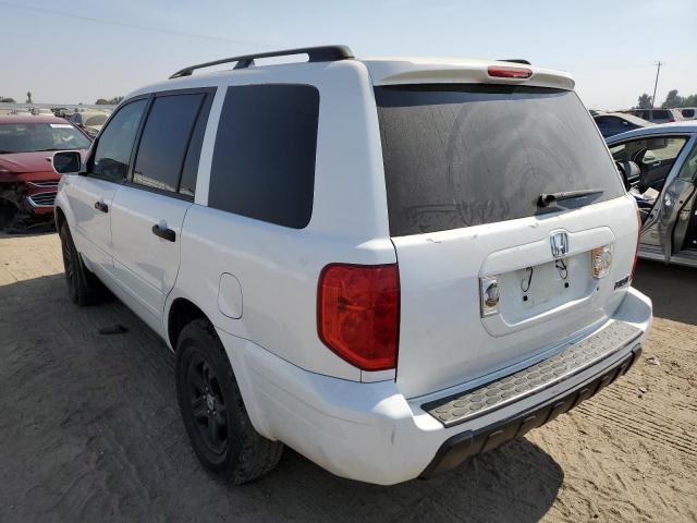 Photo 3 from auction – 2005 HONDA PILOT EXL with VIN 2HKYF186X5H504999