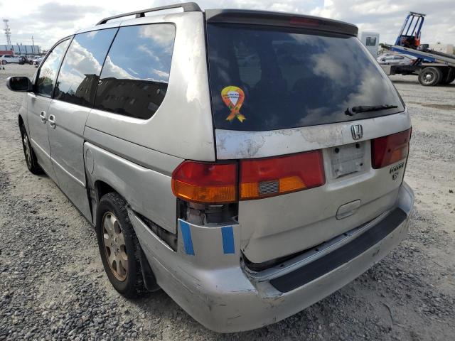 Photo 3 from auction – 2003 HONDA ODYSSEY EX with VIN 5FNRL18673B155440