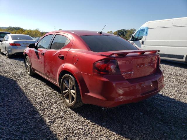 Photo 3 from auction – 2013 DODGE AVENGER SE with VIN 1C3CDZAG8DN769831