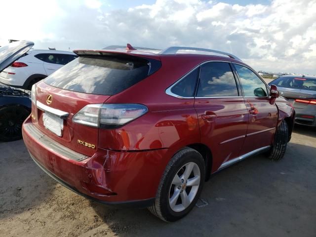 Photo 4 from auction – 2012 LEXUS RX 350 with VIN 2T2BK1BA1CC149716