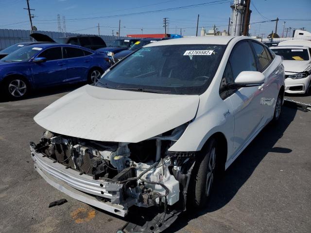Photo 2 from auction – 2017 TOYOTA PRIUS PRIM with VIN JTDKARFP1H3051029