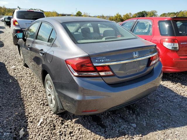 Photo 3 from auction – 2015 HONDA CIVIC LX with VIN 19XFB2F58FE027546