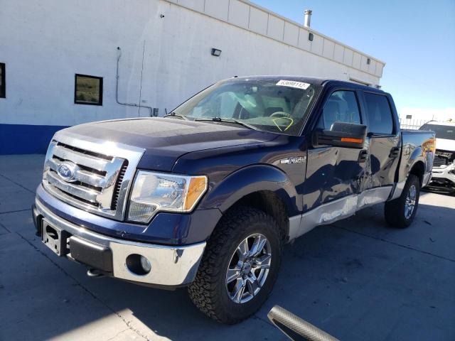 Photo 2 from auction – 2010 FORD F-150 with VIN 1FTFW1EV2AKE42965