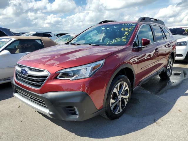 Photo 2 from auction – 2020 SUBARU OUTBACK LI with VIN 4S4BTANC1L3173775