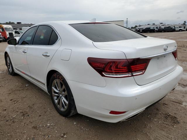 Photo 3 from auction – 2014 LEXUS LS 460 with VIN JTHBL5EF8E5129042