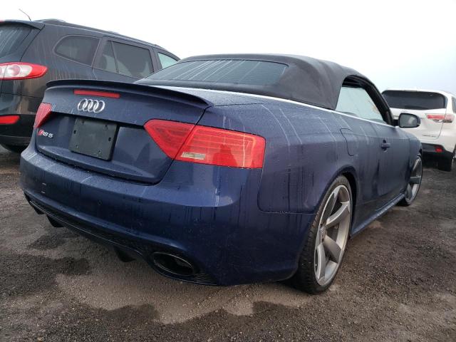 Photo 4 from auction – 2014 AUDI RS5 with VIN WUAC6AFH6EN900476