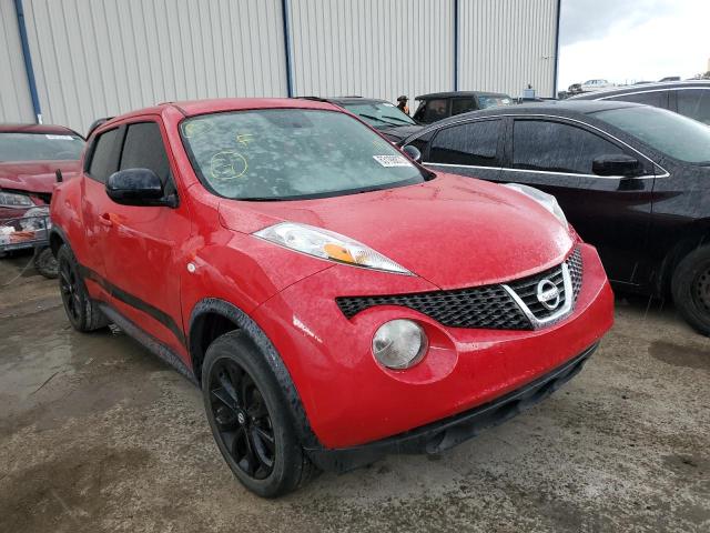 NISSAN JUKE S 2014 with VIN JN8AF5MR4ET357166 - Photo from auction