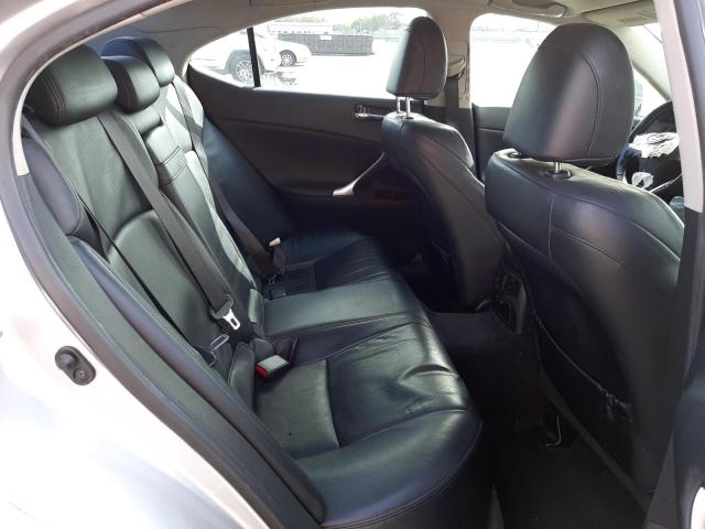 Photo 6 from auction – 2008 LEXUS IS 250 with VIN JTHCK262X82027524