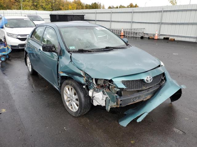 TOYOTA COROLA 2009 with VIN JTDBL40E19J038346 - Photo from auction