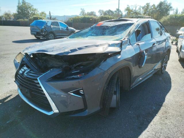Photo 2 from auction – 2018 LEXUS RX 350 BAS with VIN 2T2BZMCA0JC166371