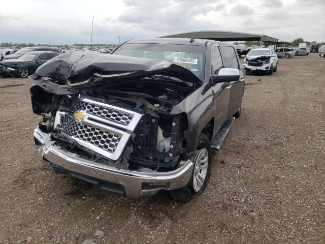 Photo 2 from auction – 2014 CHEVROLET SILVERADO with VIN 3GCPCREC2EG268709