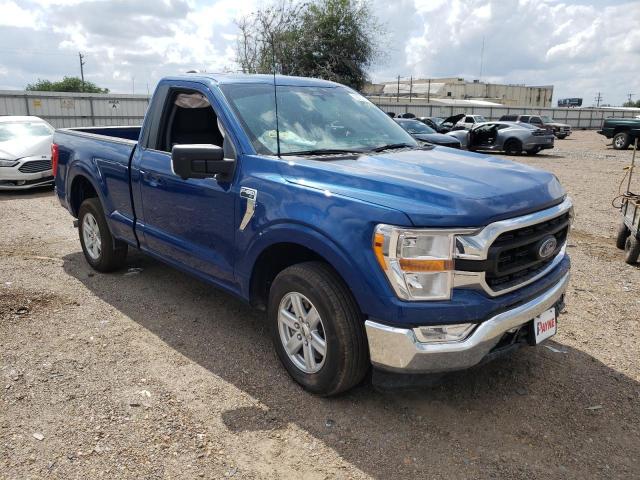 FORD F150 2022 with VIN 1FTMF1C54NKE14018 - Photo from auction