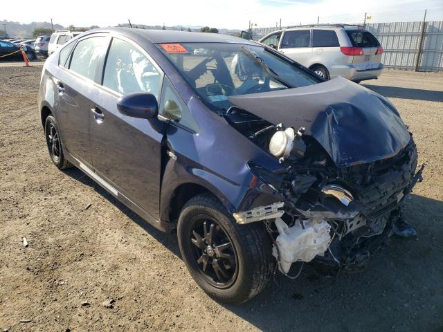 TOYOTA PRIUS 2015 with VIN JTDKN3DU7F0430741 - Photo from auction