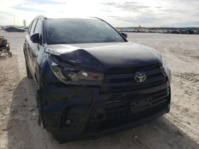 Photo 9 from auction – 2019 TOYOTA HIGHLANDER with VIN 5TDKZRFH6KS315630