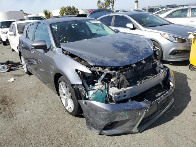 LEXUS CT 200 2016 with VIN JTHKD5BH3G2260564 - Photo from auction