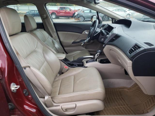 Photo 5 from auction – 2012 HONDA CIVIC EXL with VIN 2HGFB2F9XCH567341