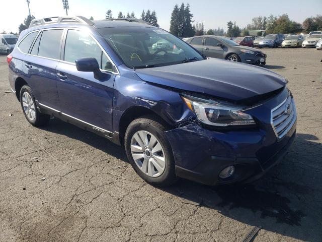 SUBARU OUTBACK 2. 2017 with VIN 4S4BSACC7H3260772 - Photo from auction