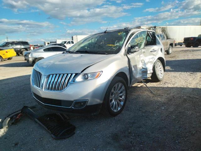 Photo 2 from auction – 2012 LINCOLN MKX with VIN 2LMDJ6JK0CBL19077