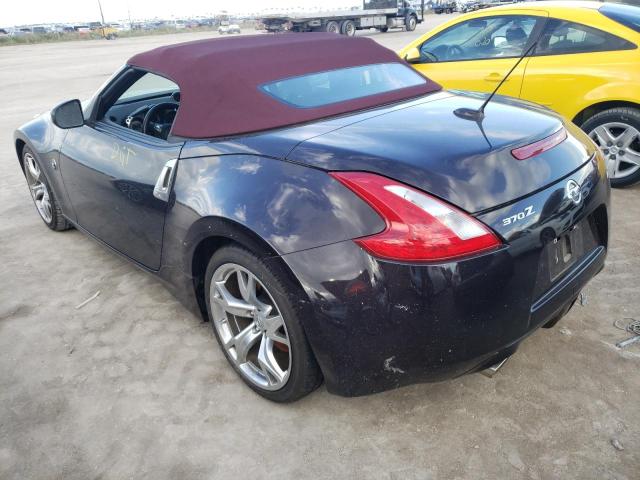 Photo 3 from auction – 2012 NISSAN 370Z BASE with VIN JN1AZ4FH6CM370951