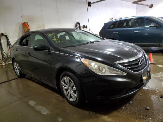 HYUNDAI SONATA GLS 2011 with VIN 5NPEB4AC8BH108646 - Photo from auction