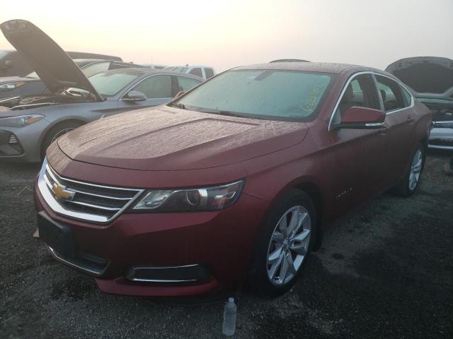 Photo 2 from auction – 2016 CHEVROLET IMPALA LT with VIN 2G1115S3XG9174477