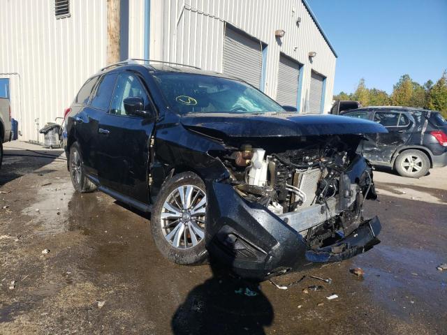 NISSAN PATHFINDER 2017 with VIN 5N1DR2MN2HC612649 - Photo from auction