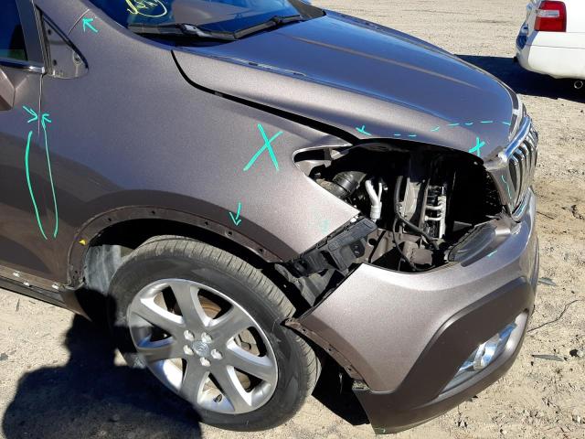 Photo 9 from auction – 2015 BUICK ENCORE with VIN KL4CJGSB3FB149060