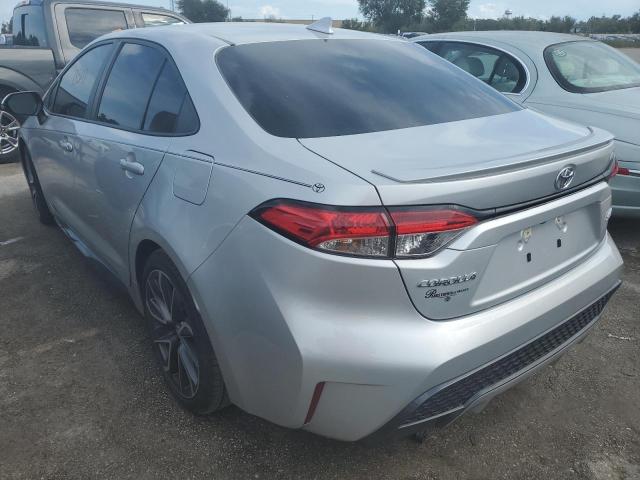 Photo 3 from auction – 2021 TOYOTA COROLLA SE with VIN 5YFS4MCE9MP062147