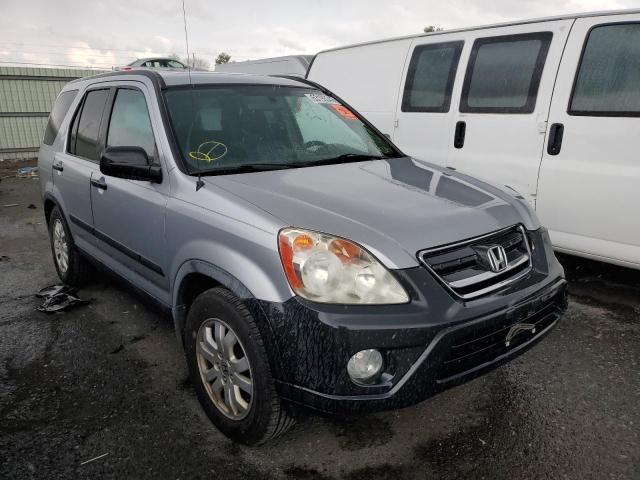 HONDA CR-V EX 2005 with VIN SHSRD78865U305261 - Photo from auction