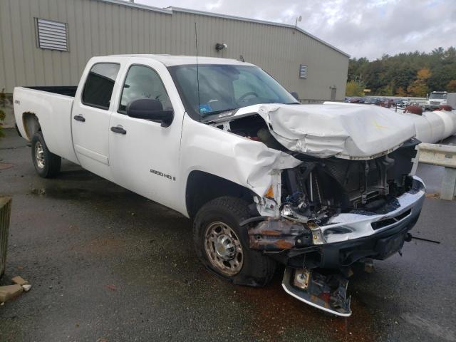 CHEVROLET SILVERADO 2008 with VIN 1GCHK23K98F194929 - Photo from auction