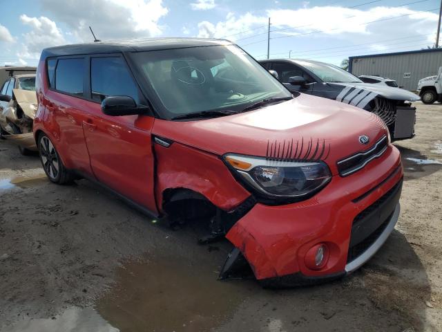 KIA SOUL + 2018 z numerem VIN KNDJP3A50J7594884 - Zdjęcie z aukcji