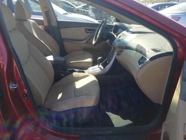 Photo 5 from auction – 2013 HYUNDAI ELANTRA GL with VIN KMHDH4AE8DU577963