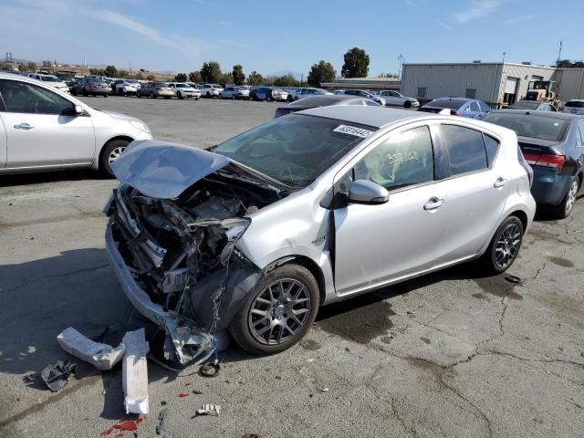 Photo 2 from auction – 2015 TOYOTA PRIUS C with VIN JTDKDTB39F1583239