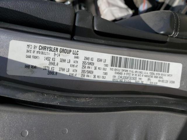 Photo 10 from auction – 2015 JEEP GRAND CHER with VIN 1C4RJEBG0FC615635