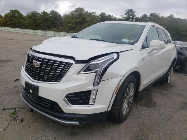 Photo 2 from auction – 2022 CADILLAC XT5 PREMIU with VIN 1GYKNDRS2NZ130171