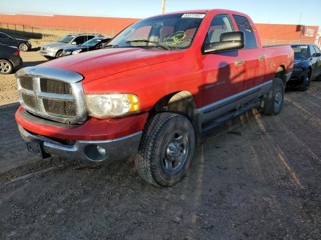 Photo 2 from auction – 2005 DODGE RAM 2500 S with VIN 3D7KS28C45G705017