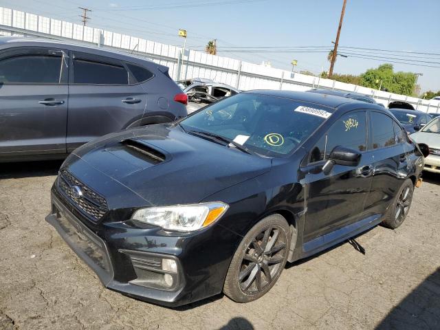 Photo 2 from auction – 2019 SUBARU WRX PREMIU with VIN JF1VA1C64K9829554