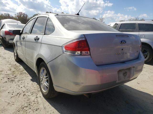 Photo 3 from auction – 2008 FORD FOCUS SE with VIN 1FAHP35N58W281473