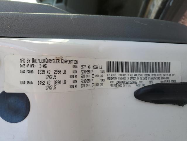 Photo 10 from auction – 2006 JEEP GRAND CHER with VIN 1J4GR48K66C299688