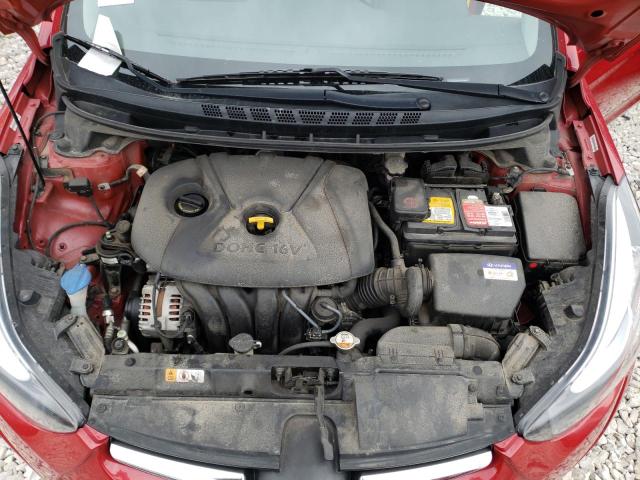 Photo 7 from auction – 2014 HYUNDAI ELANTRA SE with VIN KMHDH4AE7EU167883
